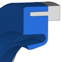 Radiamatic HTS II made of PTFE