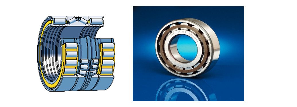 Łożyska wałeczkowe